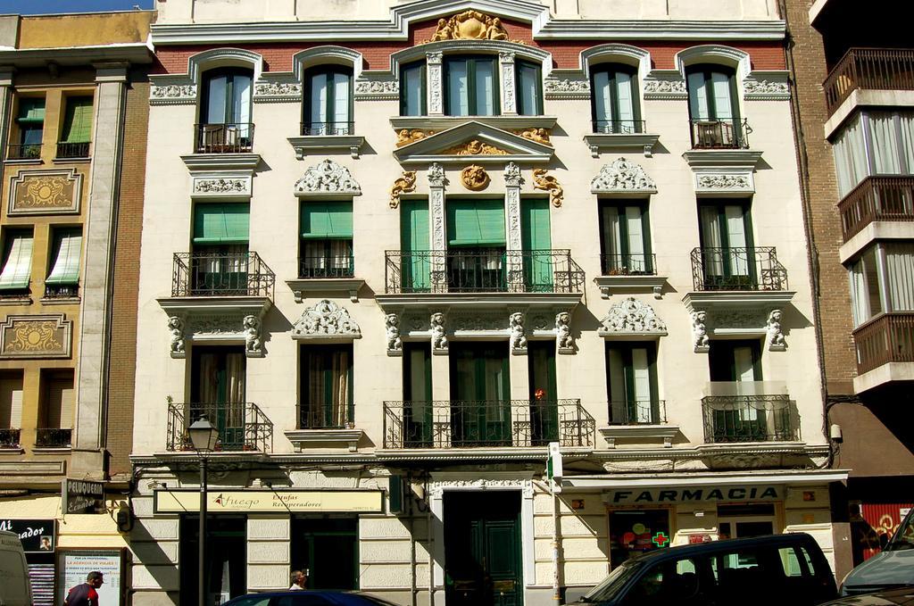 Apartamentos Dali مدريد المظهر الخارجي الصورة